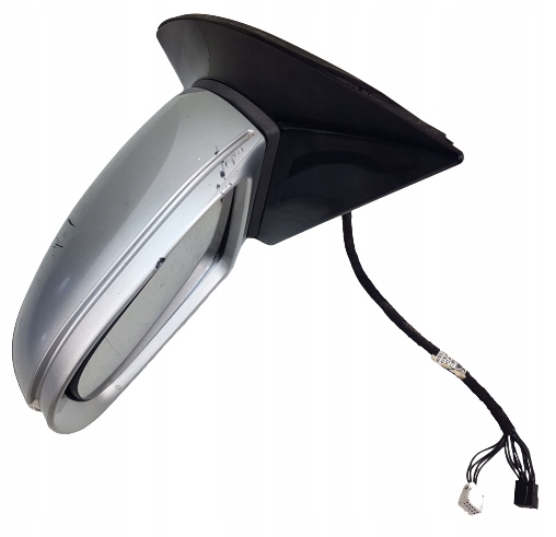 фото №1, Mercedes r w251 левая зеркало 14 pin c775 uk oryg