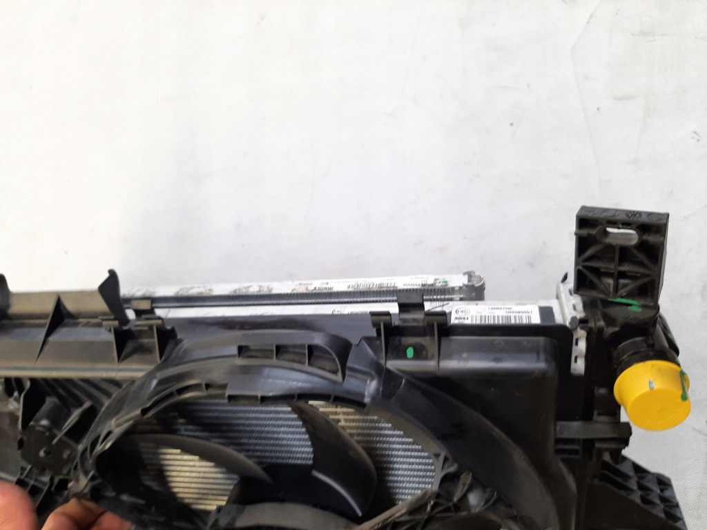 Fiat ducato інтеркулер радіатор конденсатор ez520001 d8170006 ey915004 Оригінал