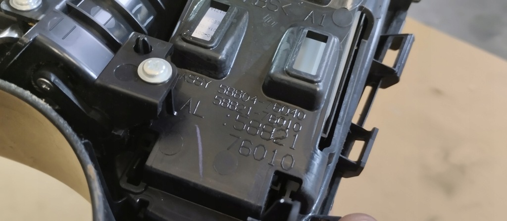 фото №9, Панель streowania перемикач joistick lexus ct 200h ct200h 84780-76010