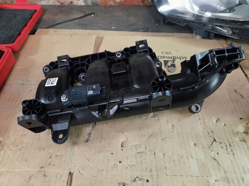 фото №5, Opel mokka b ii 1.2 b колектор всмоктуючий датчик map