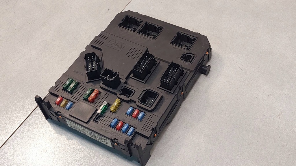 фото №6, Модуль bsi citroen c2 1.4 b 9653667380