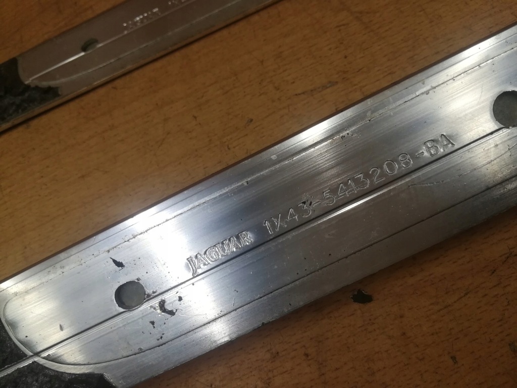 фото №3, Захист молдинг поріг пара jaguar x-type