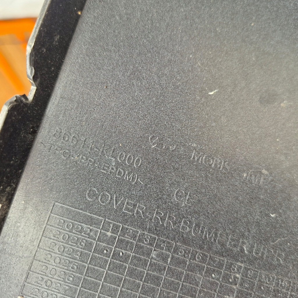 фото №15, Hyundai ioniq 6 vi 22- бампер задняя задний лампа правая задняя 6xpdc 86611-kl000