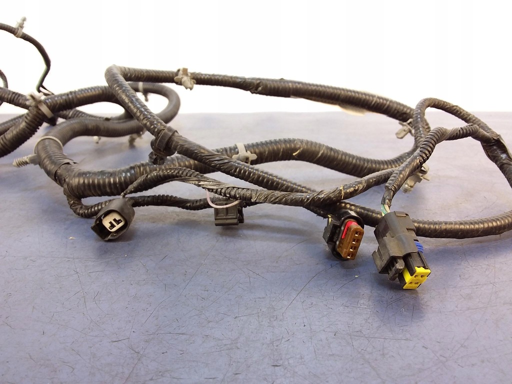 фото №4, Cadillac cts iii джгут електропроводка бампера перед