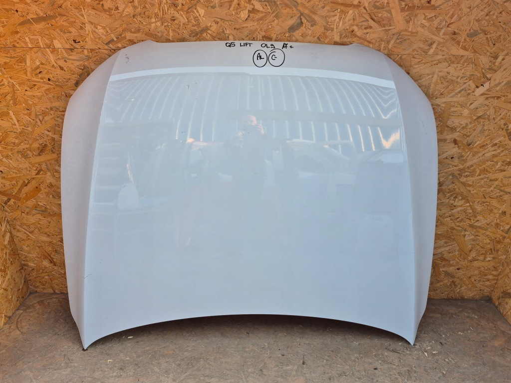 фото №1, Audi q5 i 8r lift 12-16 капот