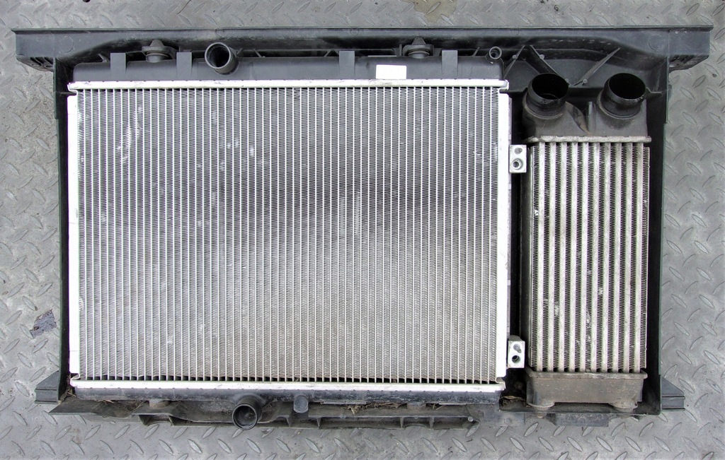 фото №7, Peugeot 3008 i hdi pas передній радіатор комплект