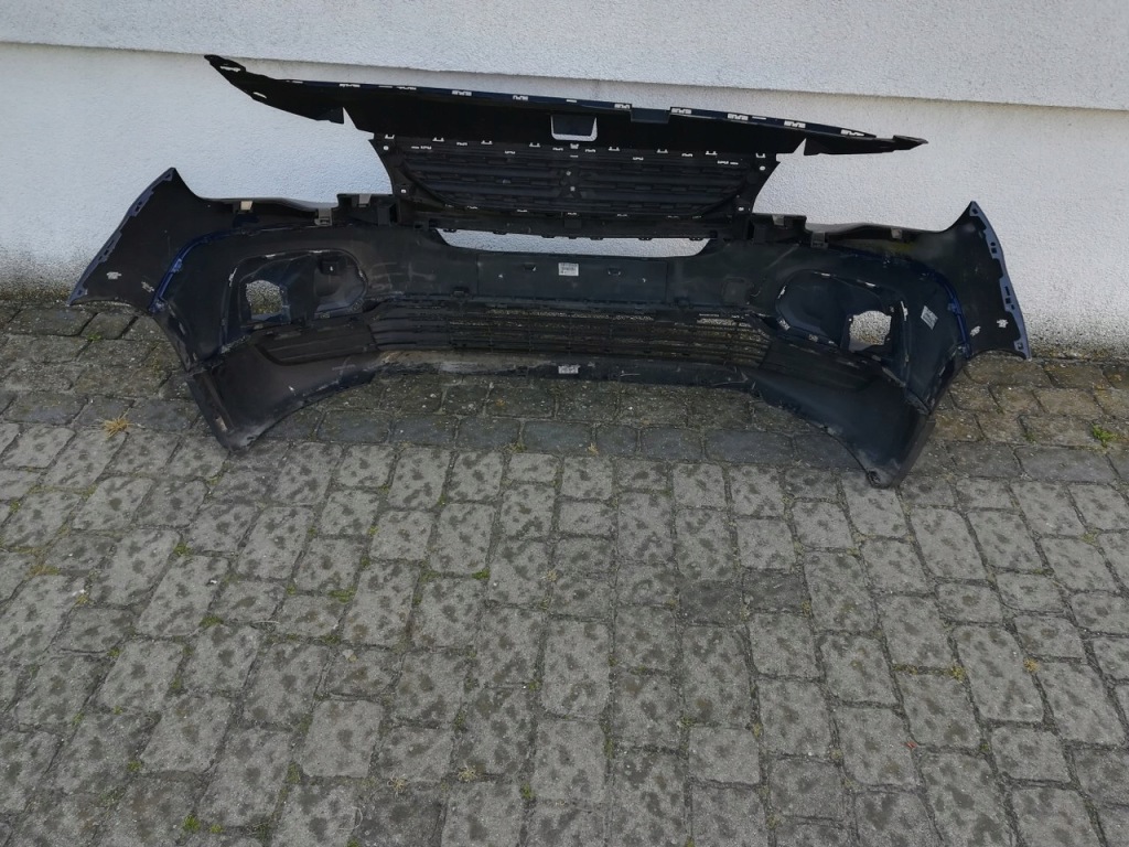 фото №4, Peugeot rifter partner iv 4 бампер перед передний оригинал