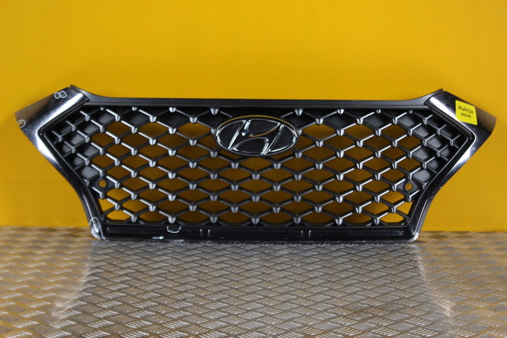 фото №1, Hyundai tucson n lift 18- решётка радиатора решётка радиатора перед хром