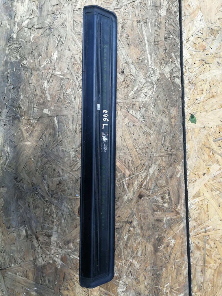 фото №4, Молдинг поріг передня individual bmw e46