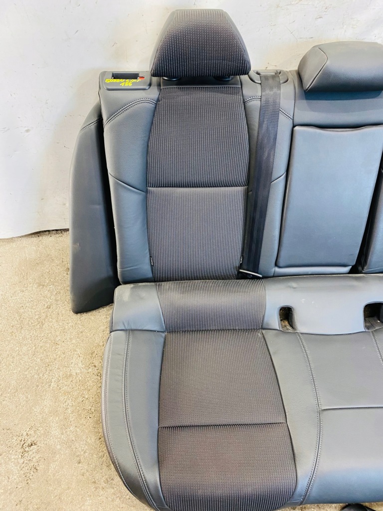 фото №11, Сиденья заднее сиденье полукожа кожа peugeot 508 kombi sw lift электрический #186