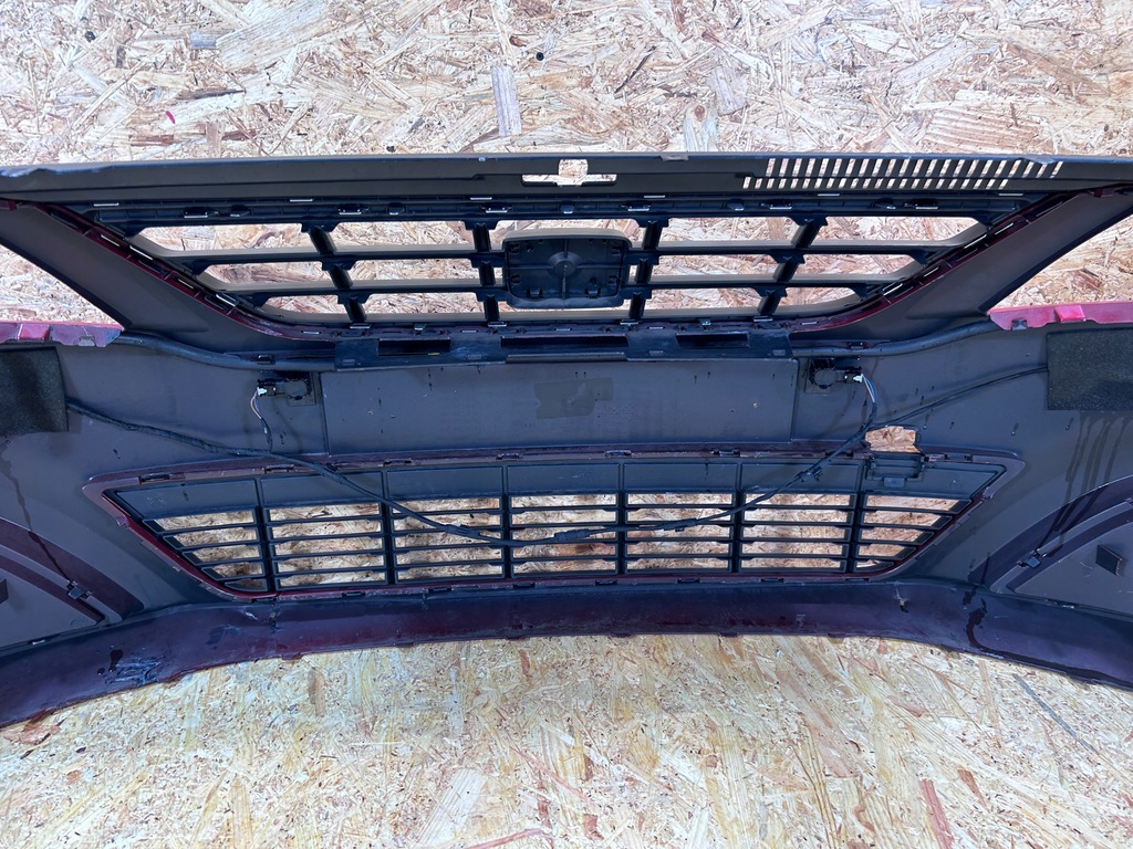 фото №16, Бампер перед передний противотуманные фары pdc решётка радиатора seat alhambra ii 7n lift 2015-