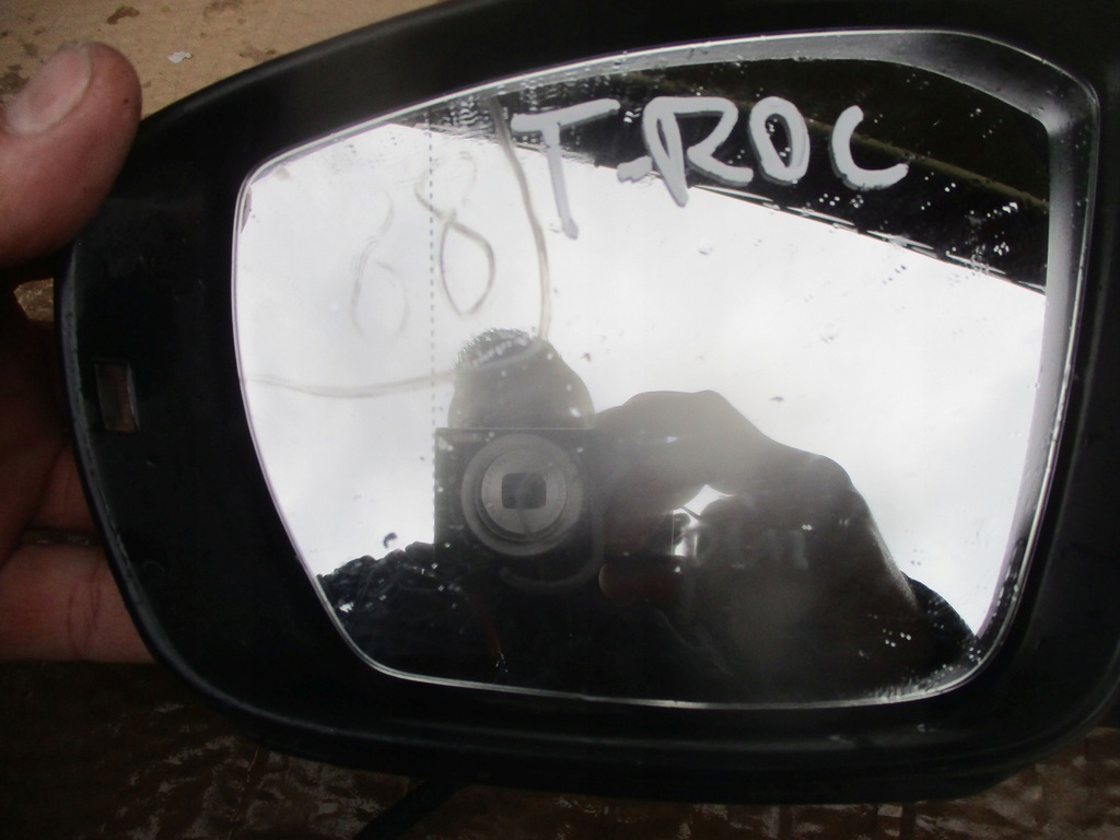 фото №8, Зеркало левая vw t-roc 9 pin europa