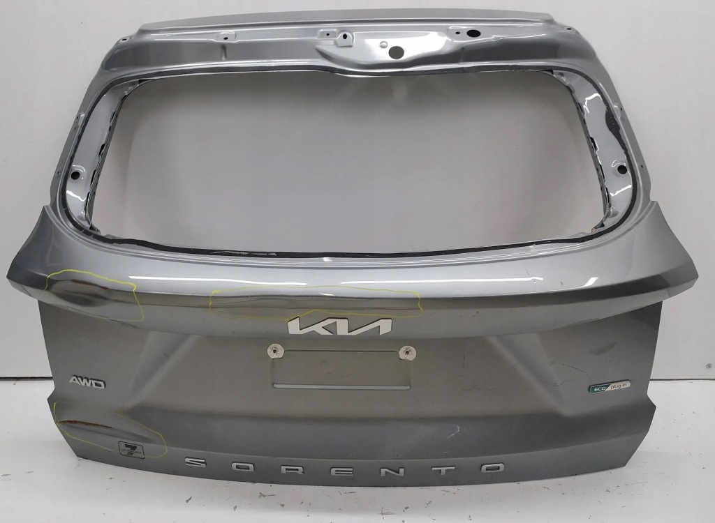 фото №1, Kia sorento iv 2020 крышка багажника задняя задняя крышка багажника fv