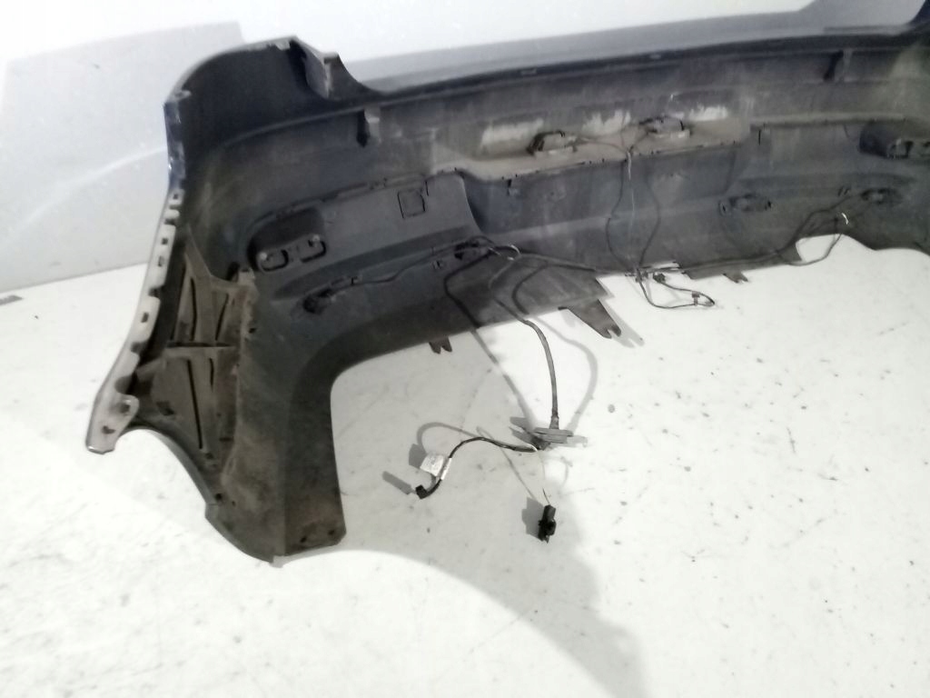 фото №7, Citroen c5 hb lift бампер задняя задний kpkd