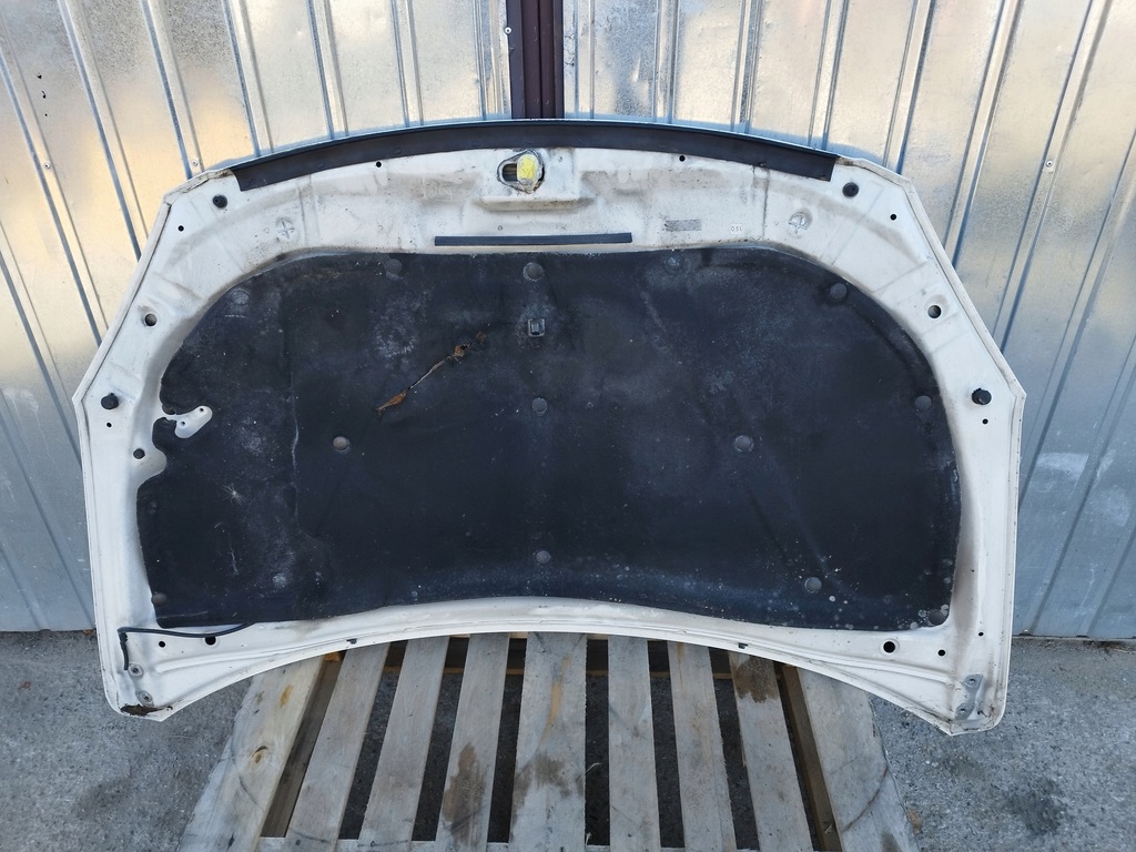 фото №15, Капот оригинальный лак hyundai i30 i lift 2010-2012 белый