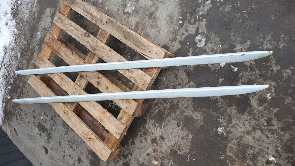 фото №1, S4 b8 lift a4 накладки ліва права порогові sline ls9r