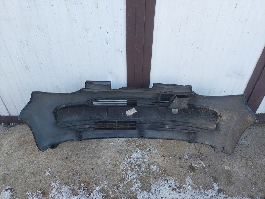 фото №7, Citroen c1 бампер перед 2005-