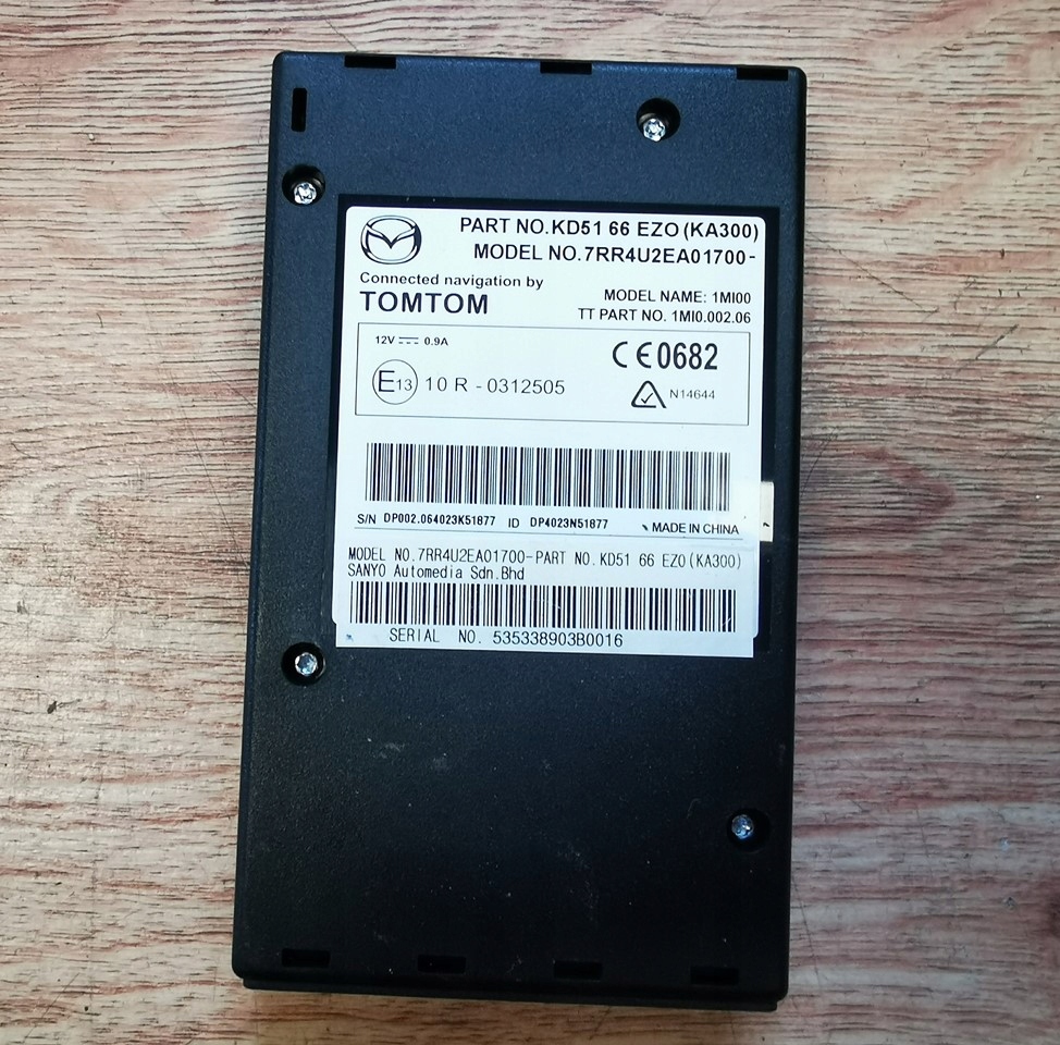 фото №1, Mazda cx-5 i 12-17 модуль навигации tomtom