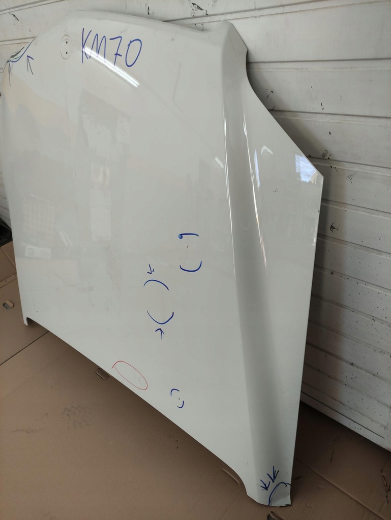 фото №3, Mercedes glk капот крышка передняя