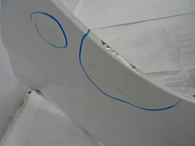 фото №2, Opel combo e бампер передній