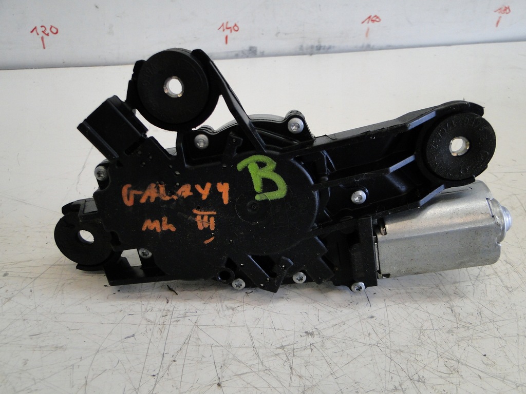 фото №1, Ford galaxy ii mk3 моторчик дворники задняя