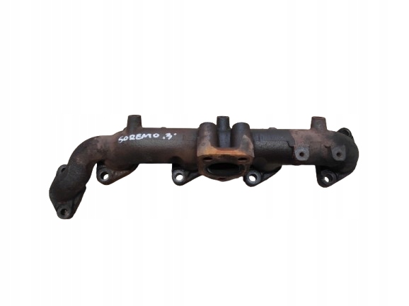 фото №1, Kia sorento 1 i 02- 2.5 crdi коллектор выпускной