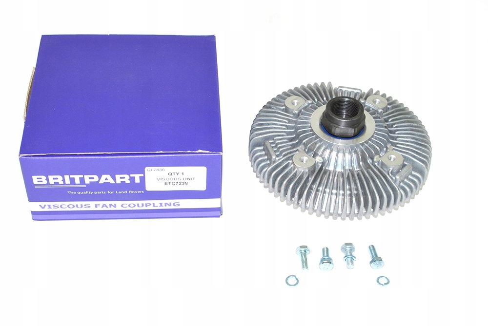 Купить Сцепление вязкостная вентилятора lr 2,5 200 tdi