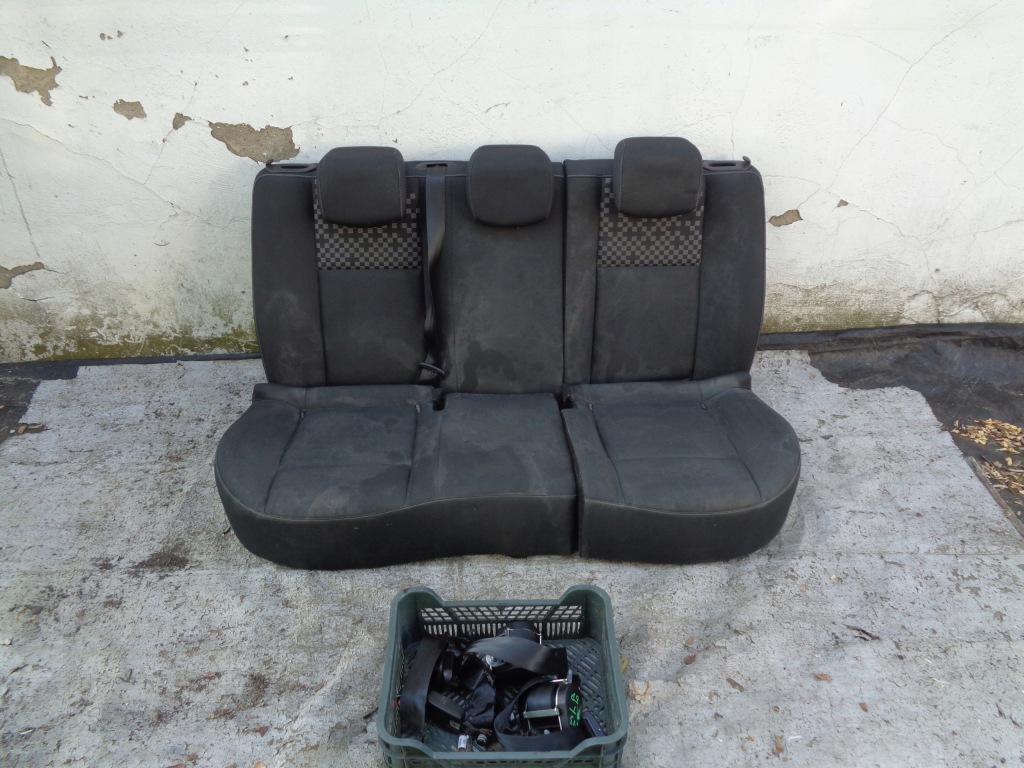 фото №1, Заднє сидіння сидіння задня перехідник renault megane 3 iii 5d hb