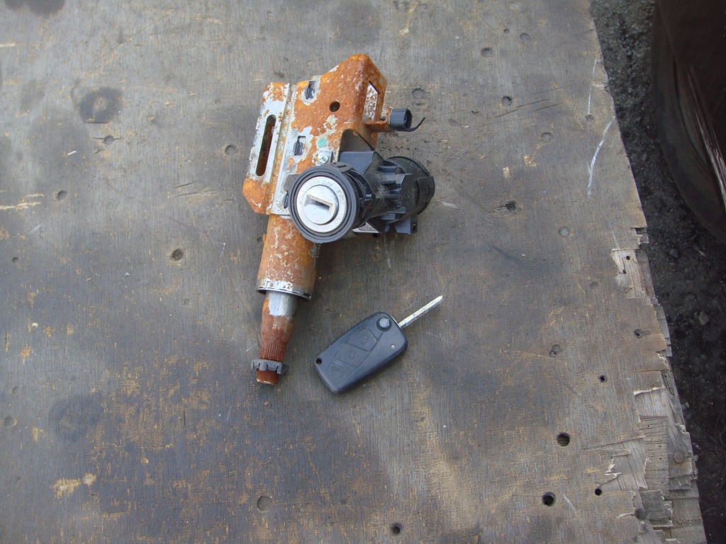 фото №3, Замок запалювання+ ключ fiat bravo ii orginal 06-12rok