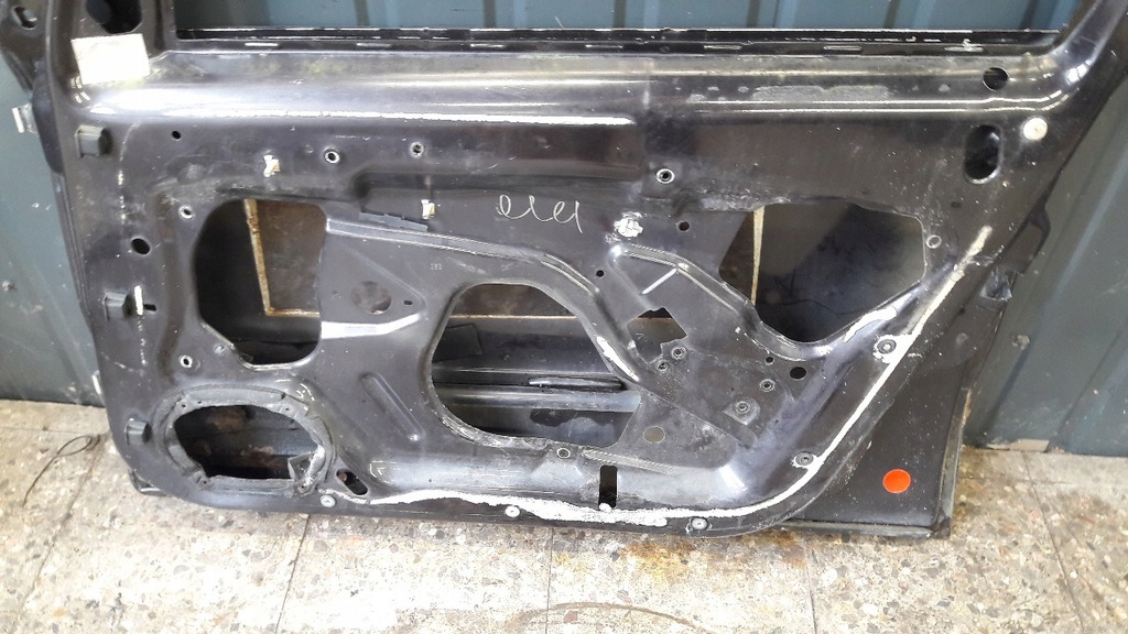 фото №9, Дверь правый перед fiat marea чёрные