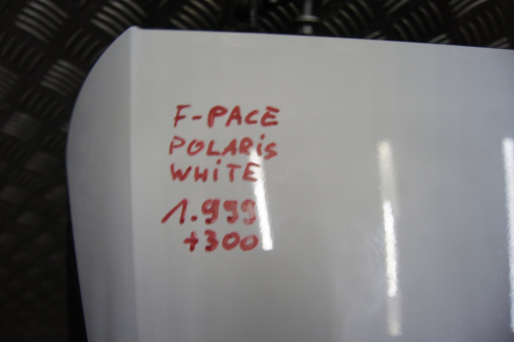 фото №13, Кришка багажника багажника jaguar f-pace 3.0 d x761 polaris white камера білий