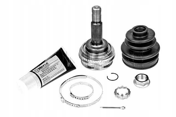 фото №2, Meyle шарнир внутренний toyota camry v10