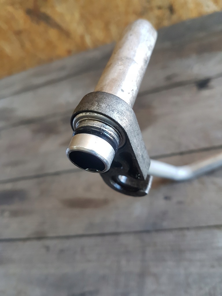 фото №7, Nissan qashqai j10 шланг кондиционера 2.0 dci