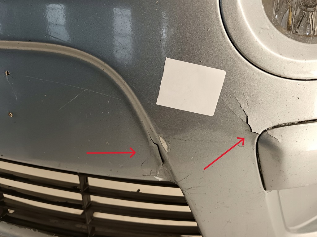 фото №5, Бампер передний перед решётка радиатора ford s-max 06-10