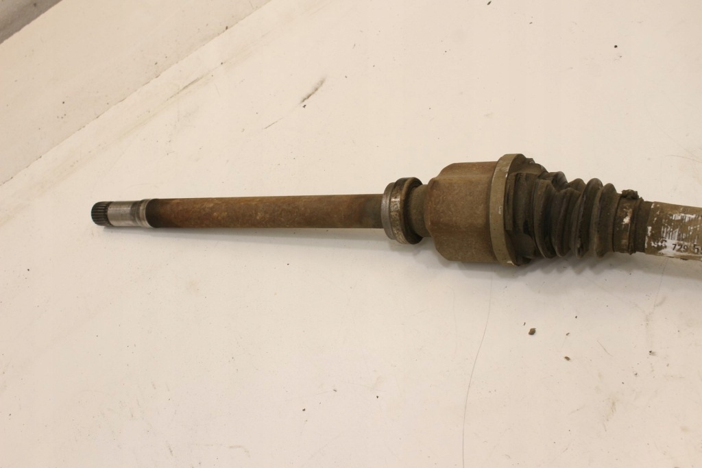 фото №4, Приводной вал правая длинная 9672959880 peugeot 508 i lift 1.6 e-hdi