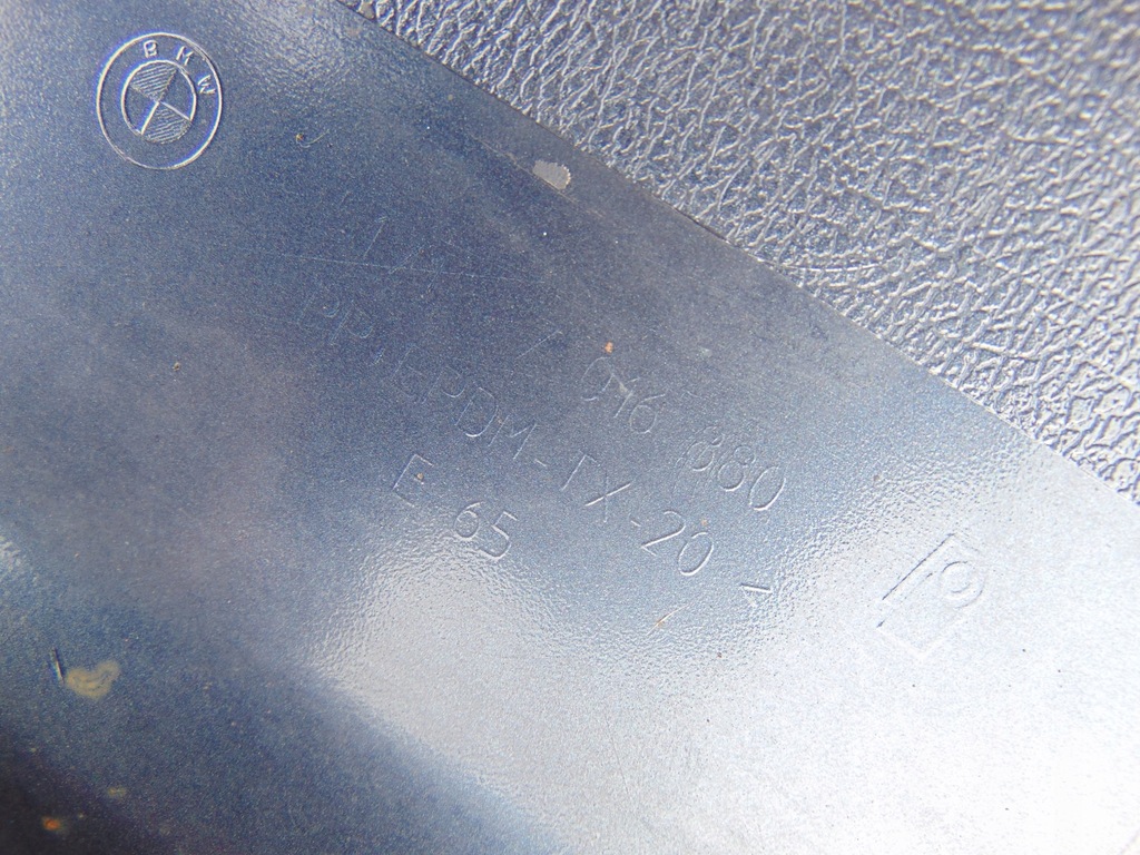 фото №11, Bmw 7 e65 молдинг накладка поріг права nachtblau металік 490