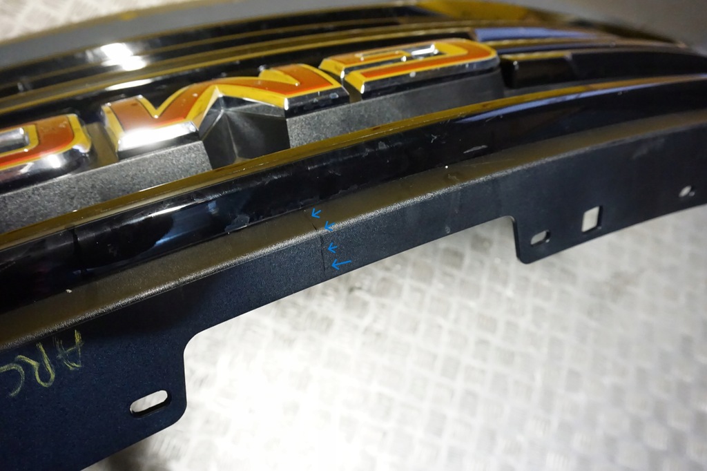 фото №15, Gmc acadia 2020 - 2023 бампер перед передний решётка радиатора usa