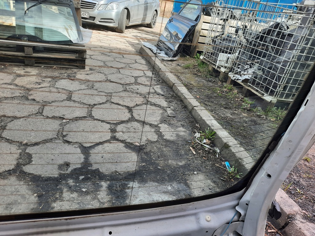 фото №5, 115 bmw x6 e71lift кришка багажника багажника alpinweiss 300