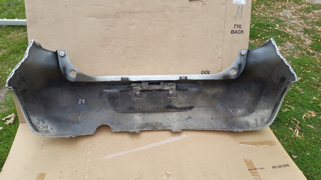 фото №7, Бампер задня suzuki swift 07-10 71811-52k