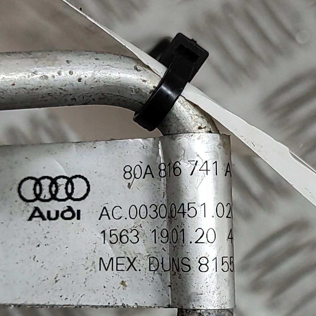 фото №7, Audi q5 sq5 2020 wąż / шланг кондиционера a/c