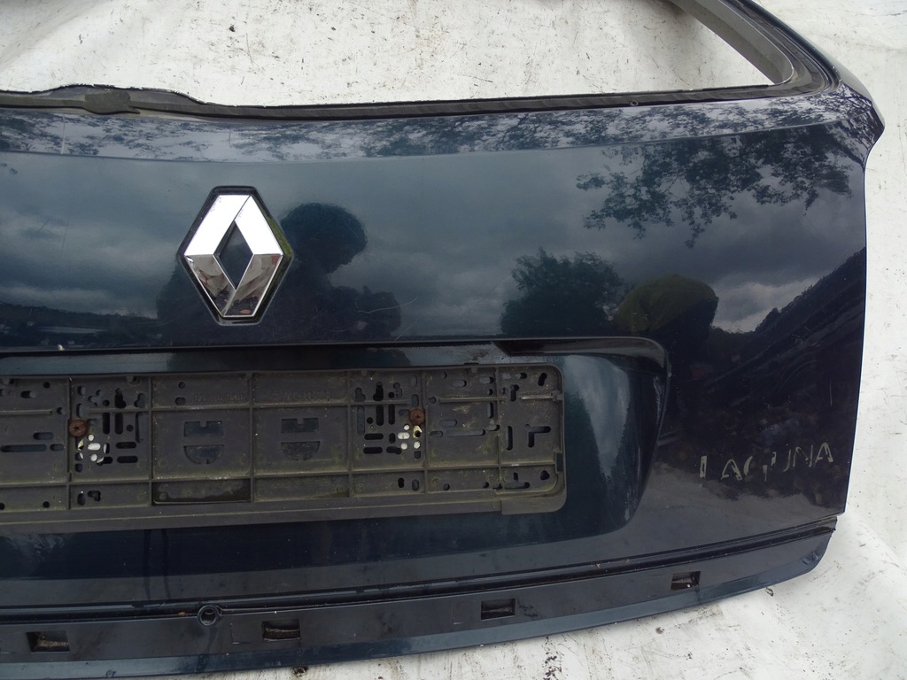 фото №5, Кришка багажника багажника renault laguna ii kombi