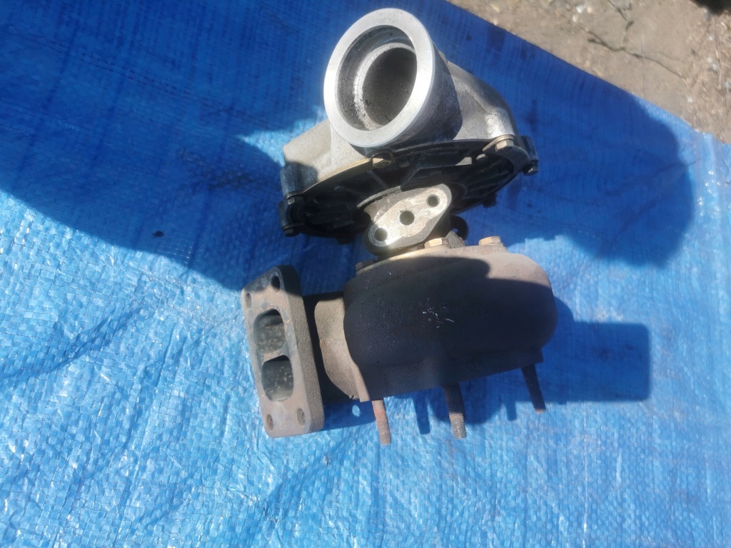 Mercedes турбонагнітач k27 53279886444 om366a Зі Шроту