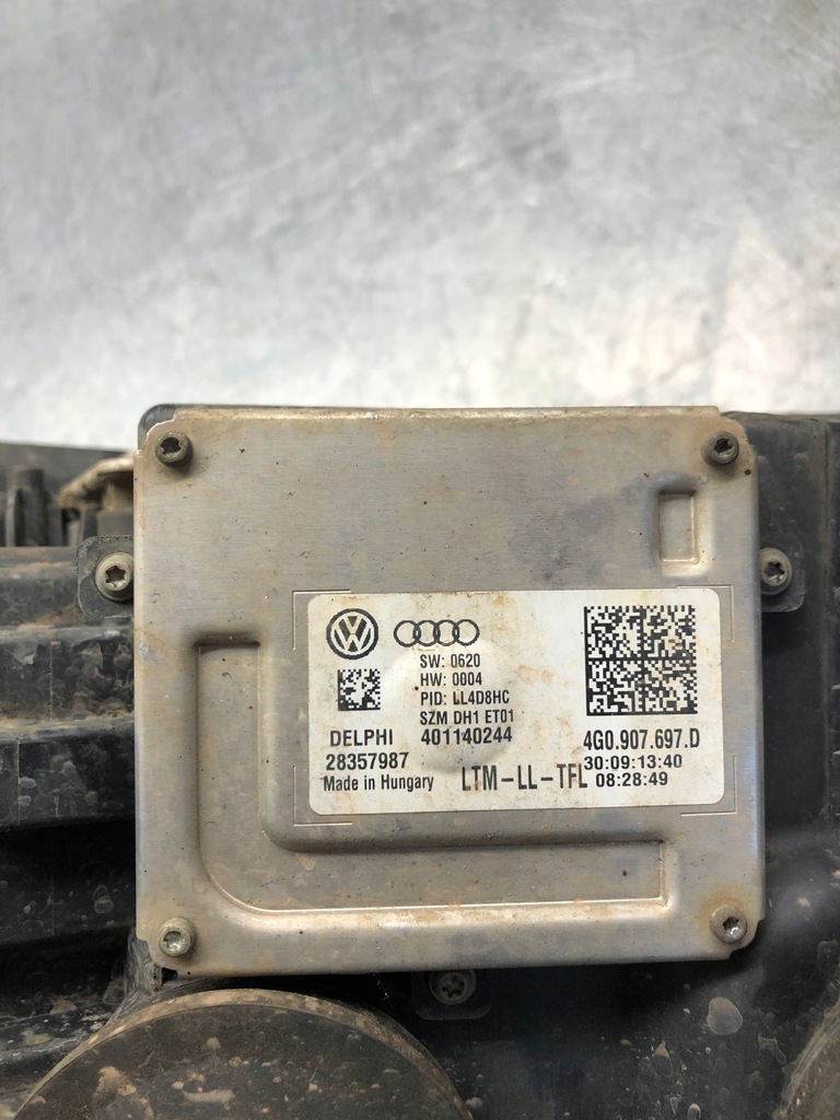 фото №8, A6 c7 10-14 лампа led правая bi-xenon некорректируемый 4g0941044d