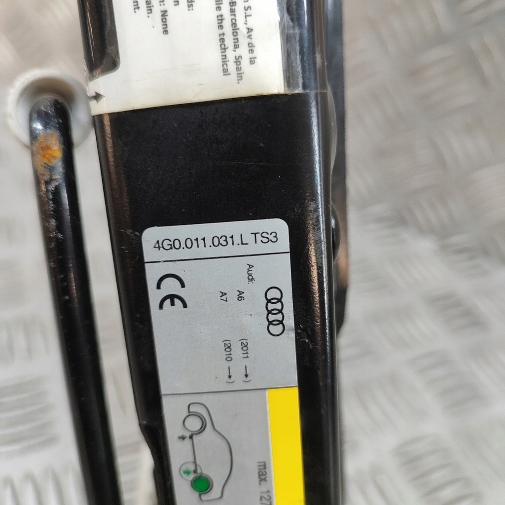 фото №8, Audi a7 s7 4g 2017 домкрат автомобільний