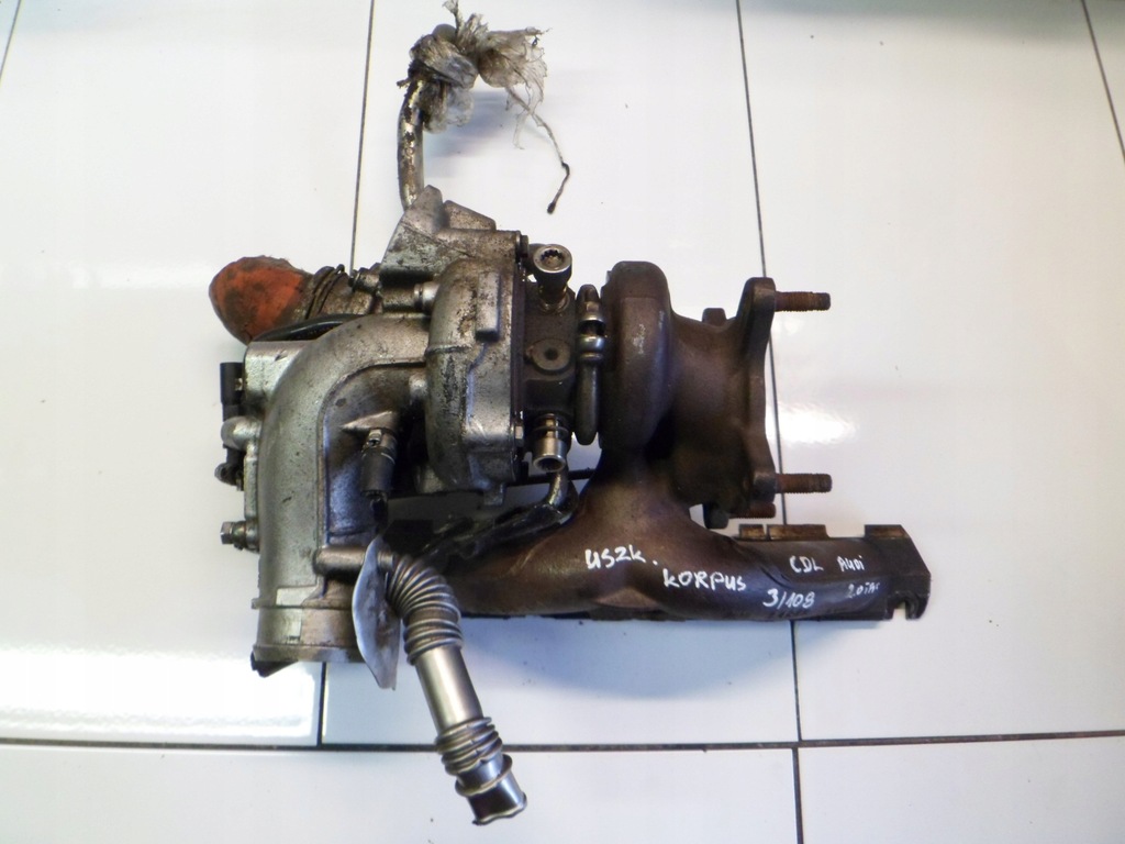 фото №1, Audi a3 s3 8p 2.0tfsi cdl турбонагнетатель 06f145702c