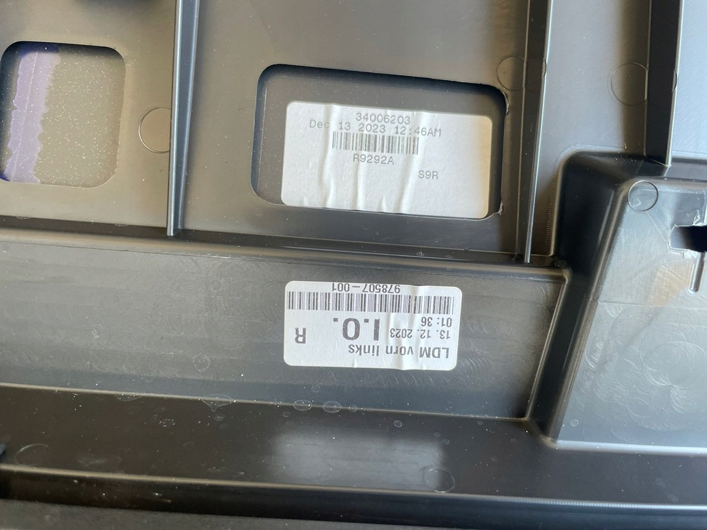 фото №9, Audi q7 ii 4m карбон молдинг дверь перед левый s-line sq7 4m0853959