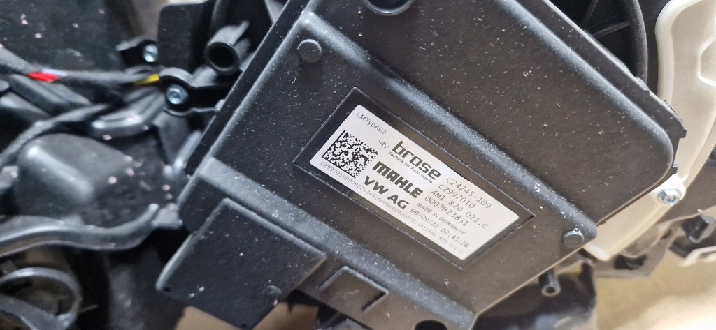 фото №7, Обігрівач audi q5 ideał оригінал 80b816005ba