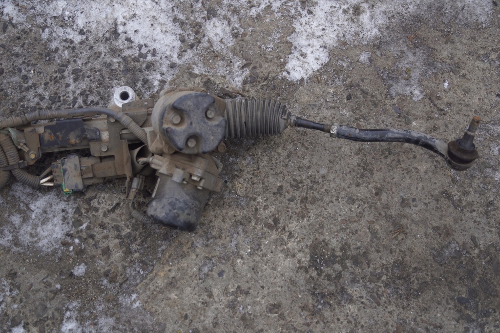 фото №8, Трансмиссия рулевая infiniti q60 5cbd21agc eu