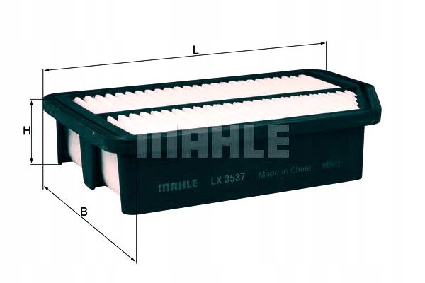 фото №1, Фільтр повітря hyundai kia mahle