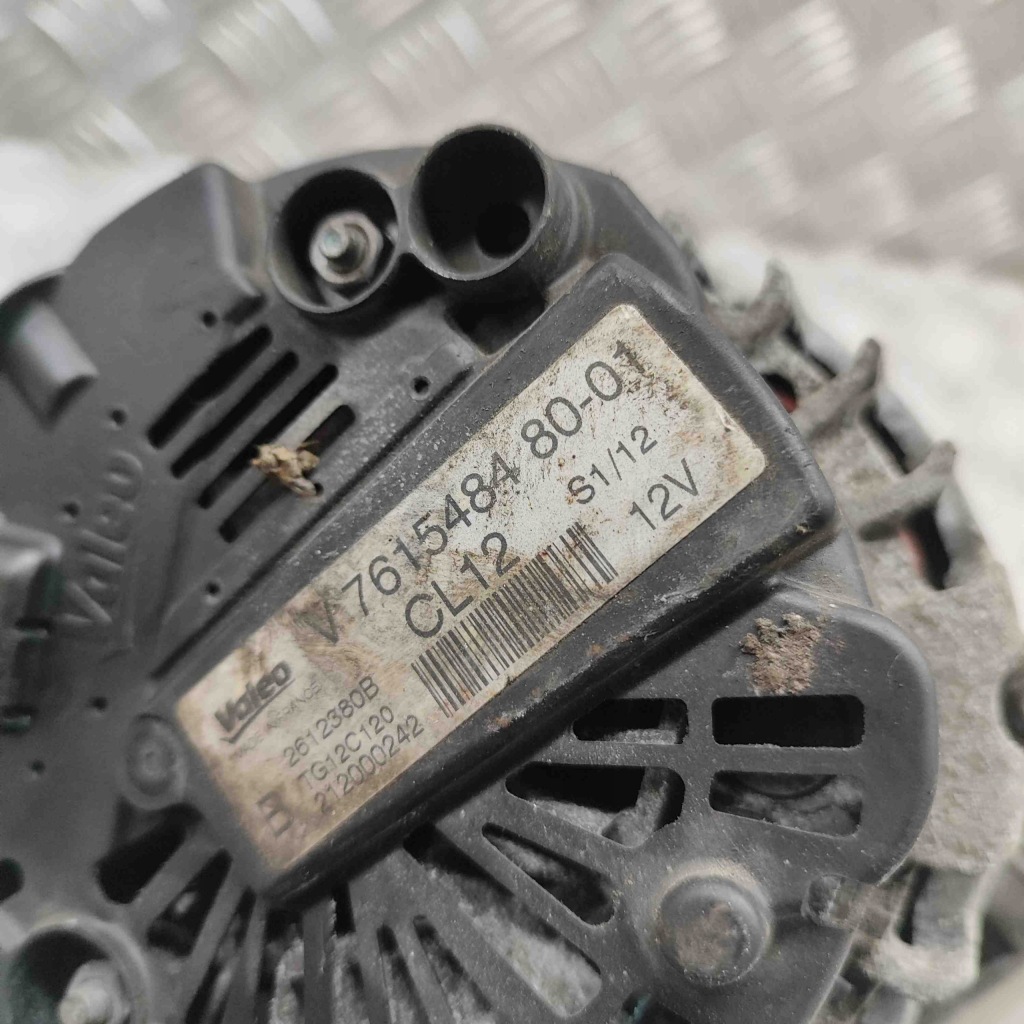 фото №8, Генератор peugeot 308 cc v76154848001 30272771 1.6l 88kw 2010